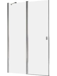 ������� ����� RAVAK CHROME CRV2-100 (980-1000�1950) ���������, ������, ���������+Transparent