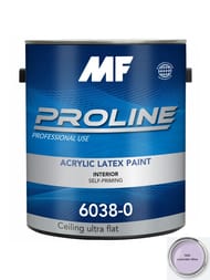 ������ ��� �������� MF Paints Proline Blue Ceiling 6038 �������������� (0,95�) MF 1252 (��.)