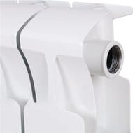 Радиатор биметаллический RIFAR Monolit 300 (365х640х90) 8 секций, 992 Вт, белый