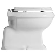 Унитаз приставной Simas ARCADE (550x365x420) верт. выпуск белый AR 801