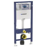 GEBERIT Duofix Omega Инсталляция для подвесного унитаза,фронт/гориз. упр.(высота 112см) 111.060.00.1