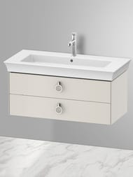 ����� ��� �������� Duravit White Tulip 984�458�410 ���������, 2 �����, ����� ����� WT435203939