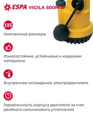   ESPA VIGILA 500M A 105787