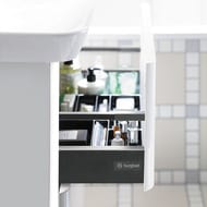 ����� � ��������� Burgbad Iveo 1200�492�721 LED, 2 �����, �����/����� ���� SFEY120F2833G0183C0001*1