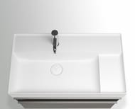 ����� � ��������� Burgbad Yumo 815�610�470 ���������, LED, 2 �����, ������/����� ������ SFMX082F3194