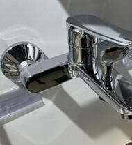 Уценка! Набор смесителей Hansgrohe Logis E (для раковины 100мм, для ванны, душевой набор)