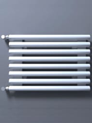 �������� �������� ��������� Velar R32 1250 H - 8 ������, ������ �����. �50 (RAL 9016)