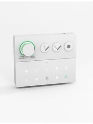 Унитаз подвесной GSI WClean (590х375) безободковый,с модулем электрон. биде,с сиденьем,белый 7418K11