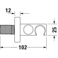  Duravit UV0630009010 