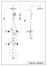 ������� ������� Abelsberg Lineara SNS52791MB � ����������� � ������, ������ �������