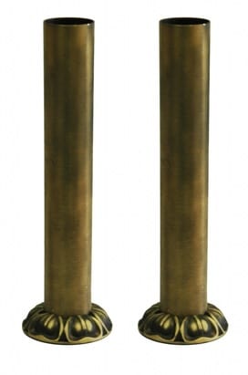 Комплект Retro Style декоративных трубок и розеток D25,2 L160мм, латунь