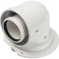 ������� �������� STOUT ���������. ������� 90� DN60/100 �/� PP-AL � ������� SCA-8610-240090