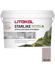   LITOKOL STARLIKE NATURA SN.520    2  ()