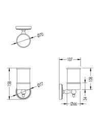    DEVON&DEVON DOROTHY / DOR403CR