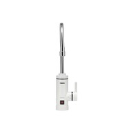 Кран-водонагреватель проточный Zanussi SmartTap 3кВт, белый+хром, 1,3л/мин