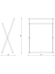   Decor Walther CROSS2 700356946 :  0507200