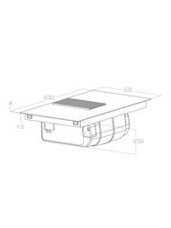   ELICA Nikolatesla Prime S BL/A/83 , 830515 , .,  PRF0182322