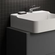    60 Ideal Standard CONCA (600x505x6) , grey stone T3969DI