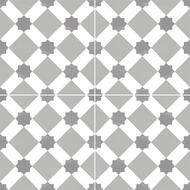 Плитка напольная DUAL GRES CHIC Howard Grey (450х450) серая  DG_CH_HOW_GR_N (кв.м.)