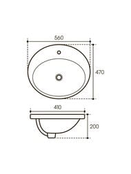   Aqueduto Inserto 560470200 ,  ,   INS0310