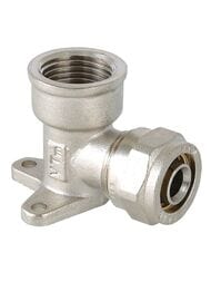 Водорозетка обжим VALTEC 16х1/2"В VTm.354.N.001604