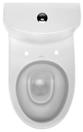 Унитаз Cersanit PARVA Clean On (615х360х780) безободковый, сиденье м/л KO-PA011-3/6-COn-DL
