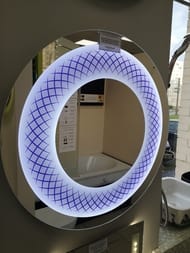 ������!������� ��� ������ ������� Dubiel Vitrum ���� (700�700) � LED-���������� � ��������