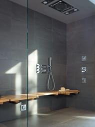 ���������� ��� Grohe Rainshower F-Series 15" 27939001 �������, 381�456��, 3 ������ �����, ����