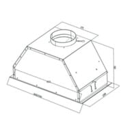  Kuppersberg INTRO 60 X (540285245) 10003/, 246 , ./ 6508