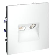 Розетка телевизионная встраиваемая Voltum S70 TV+RJ45 кат. 6, VLS060702, белый матовый — изображение 3