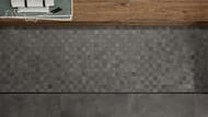 Мозаика ITALON Millennium Black Mosaico (300х300) матовая, черная, 610110000409 (кв.м.)