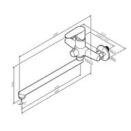 ��������� AM.PM Above ��� �����/����, ���������, �������������, ���� F9X90200