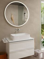 Смеситель Hansgrohe Tecturis S для умывальника встраиваемый, излив 225 см, хром 73351000 — изображение 2