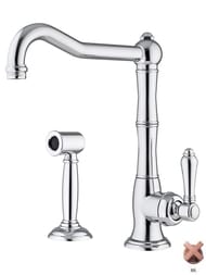 Смеситель для кухни Nicolazzi Cinquanta 3450RA75C однозахватный, Copper plated — миниатюра 1