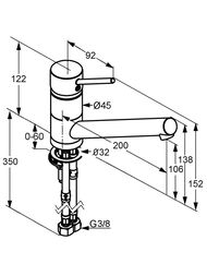 ��������� KLUDI SCOPE ��� �����, ���������� ����� (360�) (����) 339330575