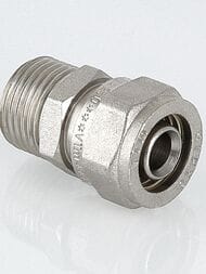 Соединитель обжимной VALTEC 16х1/2"Н VTm.301.N.001604