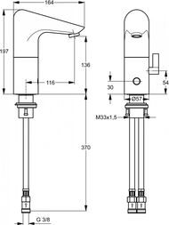    Ideal Standard CERAPLUS  A4152AA   