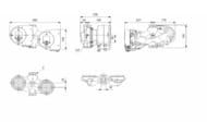 Циркуляционный насос GRUNDFOS MAGNA3 D 32-40 регулируемый, сдвоенный, без гаек
