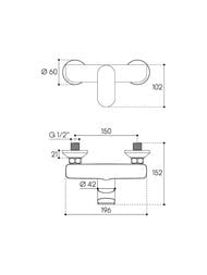 ��������� ��� ���� Aqueduto Suave SUA0700 ���������, �������������, ��� ������, ����: ����