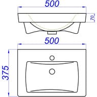 �������� Aqwella ���� 50 (500�380), ����� 195032