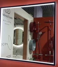 ������! ������� Ideal Standard CONCA (800�800�38) � LED ����������, ����������, ������ ���� T3966BH