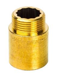 Удлинитель STOUT 3/4"х30мм, латунь, арт.SFT-0001-003430