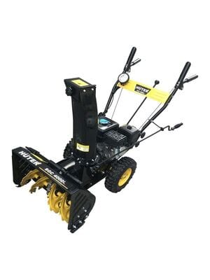 Снегоуборщик Huter SGC 4000L бензиновый двигатель, самоходный, фонарь, арт.70/7/22