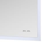 Зеркало AM.PM Spirit 2.0 (600х600х40) LED-подсветка, антизапотевание, ИК-сенсор M71AMOX0601SA