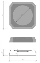  Decor Walther Kristall KR STS :  0931694