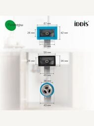 ����� Iddis ���������� 3.1/2x40�� � ��������, �����������, ������� � ��������� 900CVG1P10VD