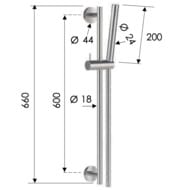 ������� ������ � ������ ����� � ������� Remer INOX SS317M317MM, ����������� ����� �������