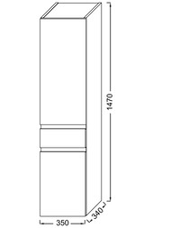 ����� Jacob Delafon Madeleine ������, ���������, ������ ������, EB2069D-J52