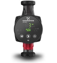 Насос циркуляционный GRUNDFOS New ALPHA2 32-80 180, с гайками, 99420020