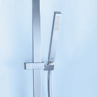 Душевая система Grohe Euphoria Cube 26087 термостат, верхний и ручной душ, шланг, штанга
